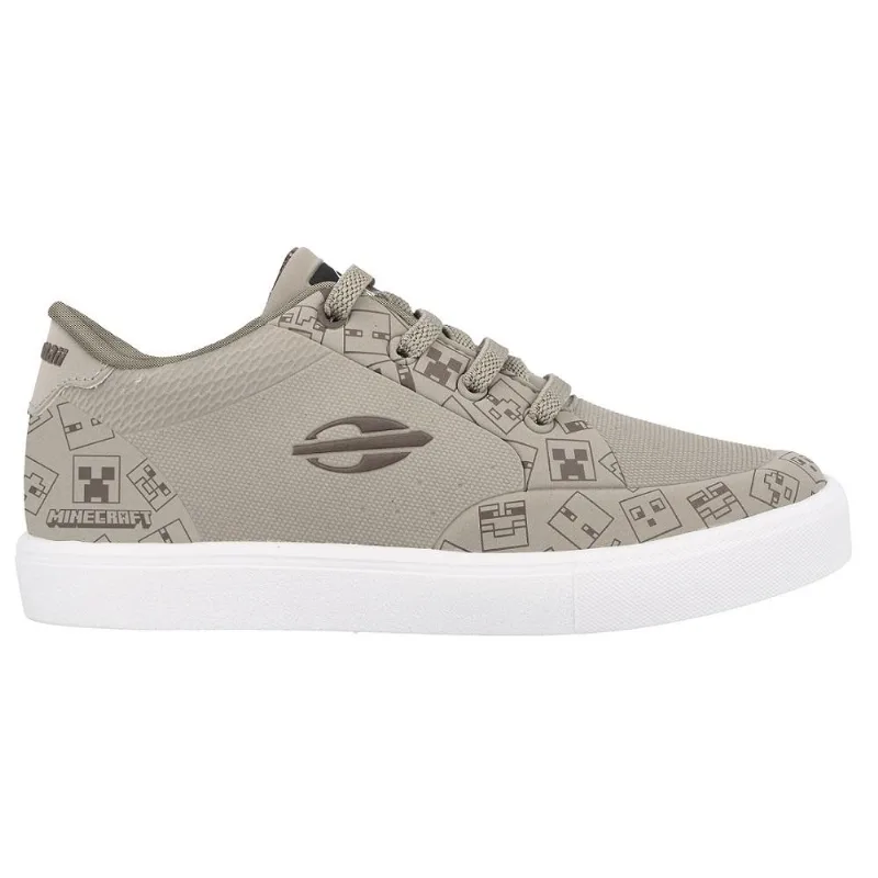 Tenis Mormaii Urban Free Minecraft Jr Easy Ref 205107-3 Cinza 30
