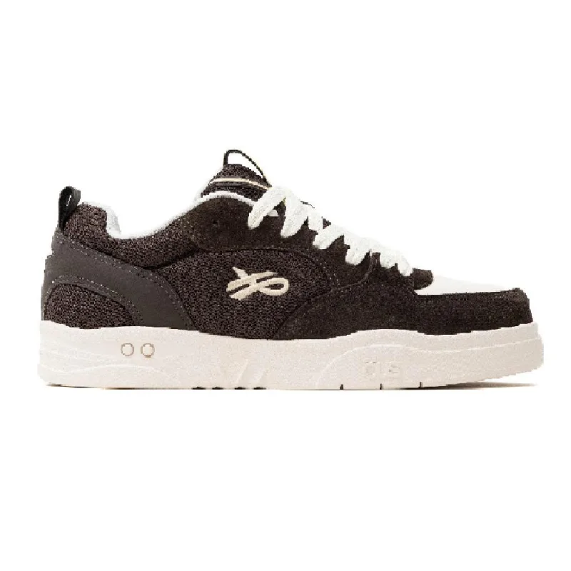 Tenis Ous Fluente Couro Ref 350040_19 Marrom 42