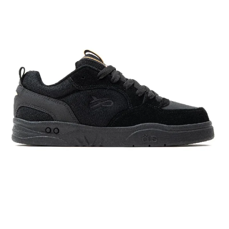 Tenis Ous Fluente Couro Ref 350040_21 Preto/Dourado 41