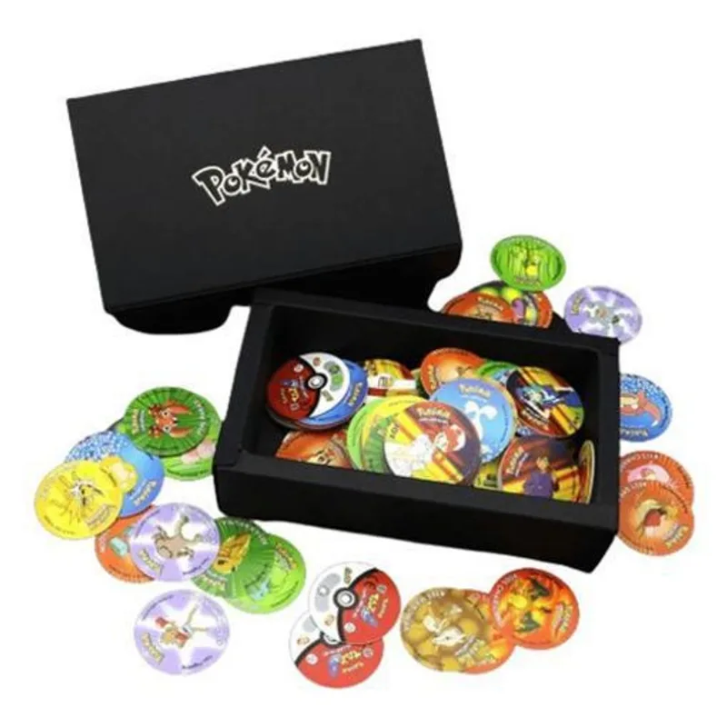 Coleção Completa Tazo Tazos Tazzo 160 Pokemon 1 Geração