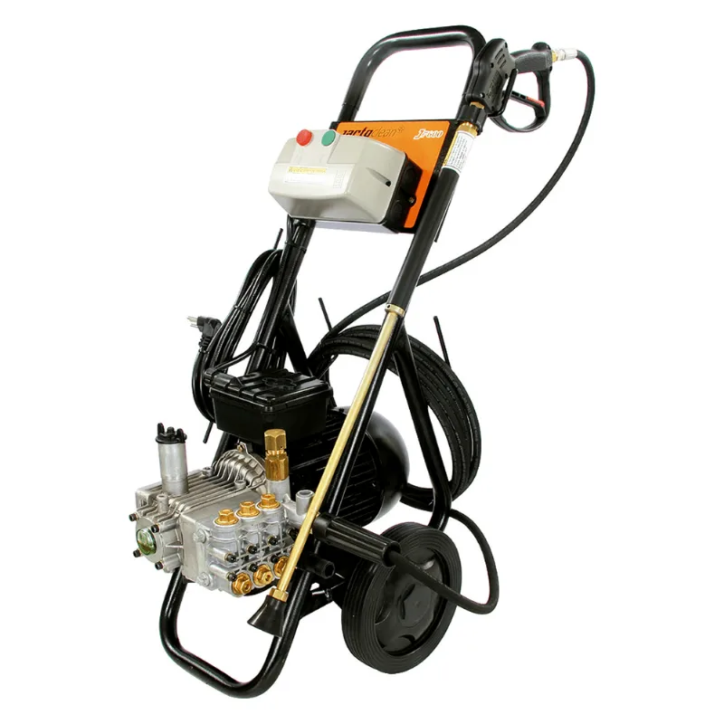 Lavadora de Alta Pressão Profissional Stop Total 4CV Jacto J7600 220V Trifásico - 1259212