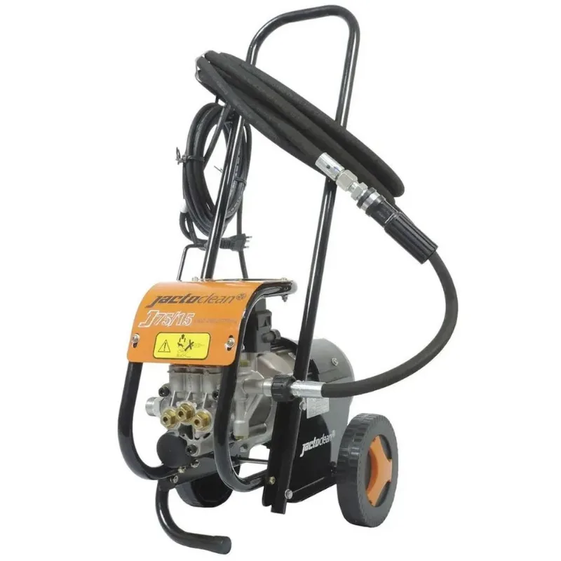 Lavadora Industrial De Alta Pressão 2,5CV Jacto J75/15 220V Monofásico - 1289627