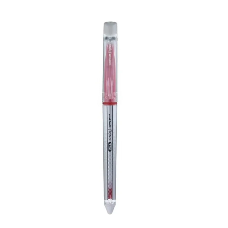 Caneta Gel Apagável Signo Tsi Uni-ball - Vermelho