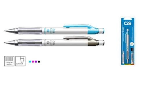 Lapiseira Cis 0.9 Club 53.790 Gts Grafite - CIS