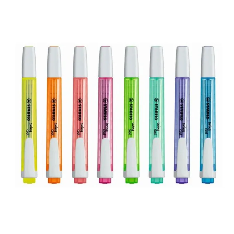 Stabilo Marca Texto Swing Cool Pastel Sortida