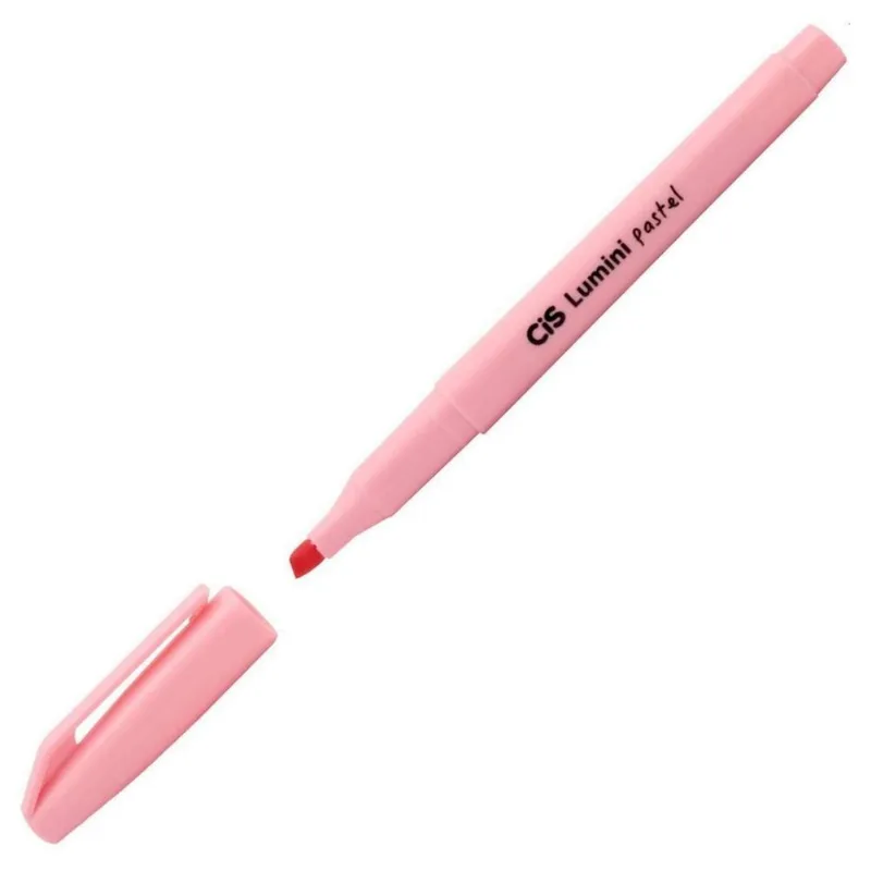 Marca Texto Rosa Pastel
