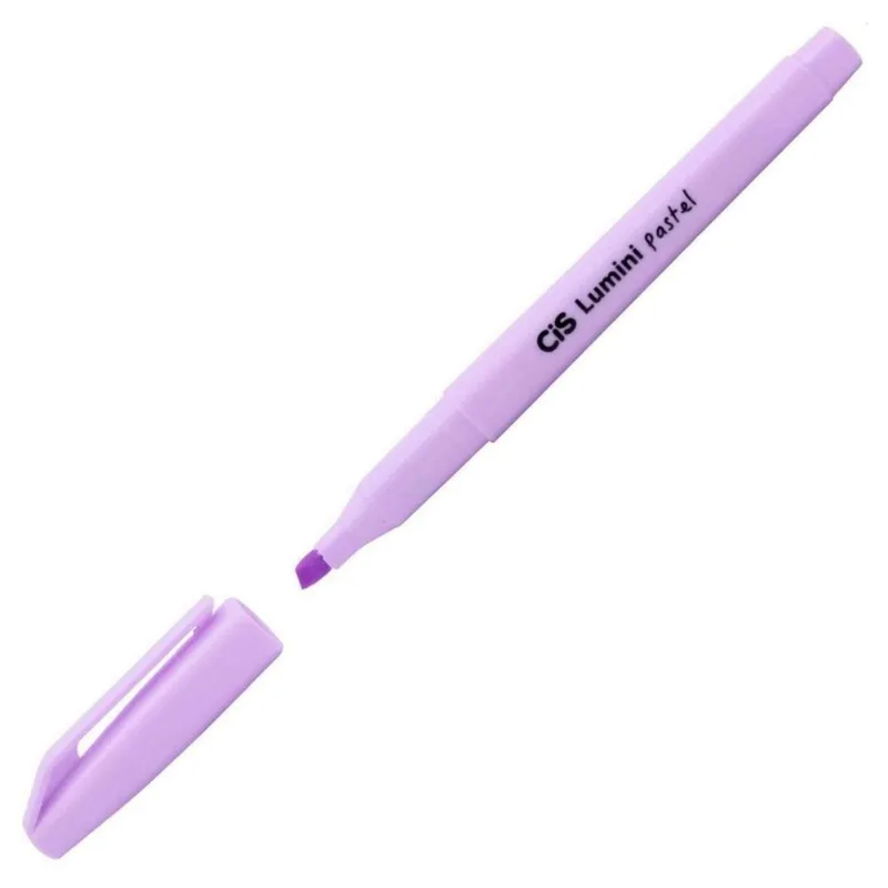 Marca Texto Lilás Lumini Tom Pastel