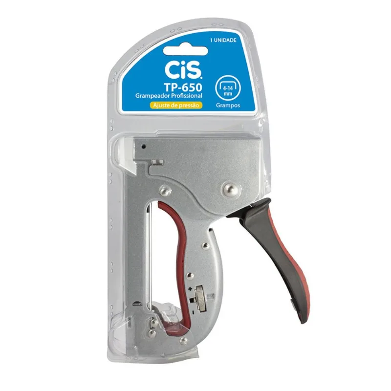 Grampeador Tapeceiro Cis TP-650