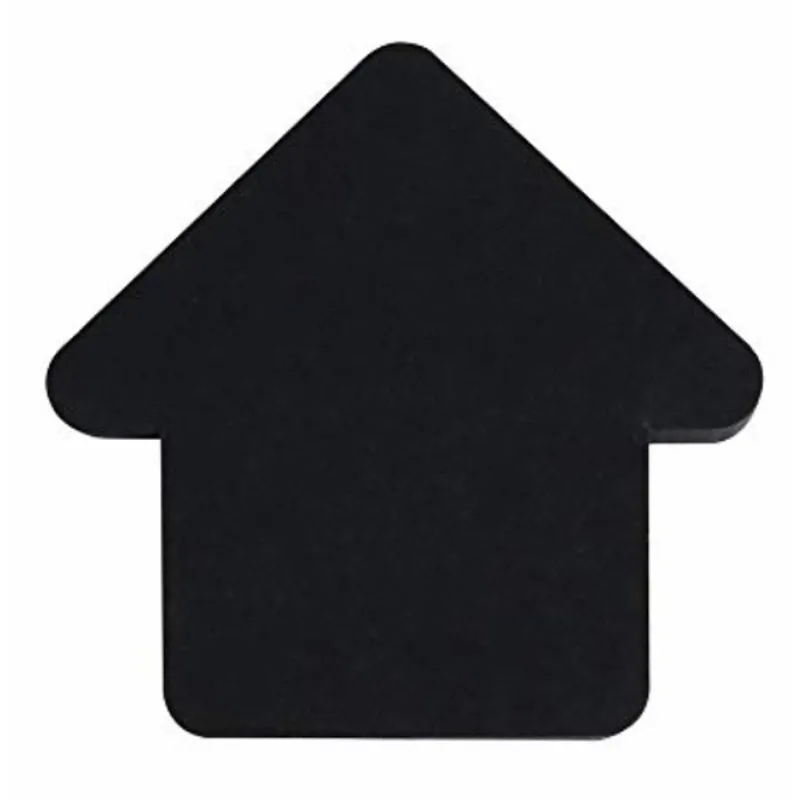 Bloco Adesivo Seta Preto 100 Folhas