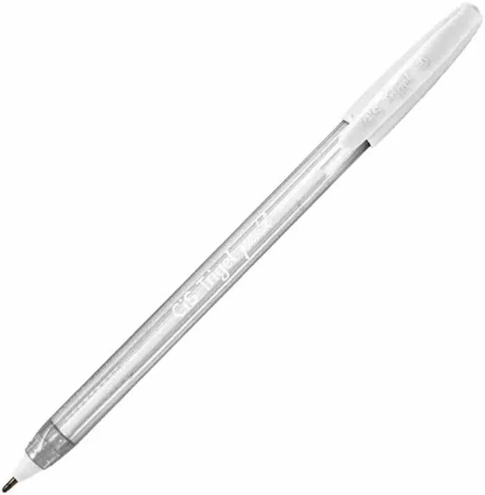 Caneta Gel 0.8mm Trigel Branca Cis - LC - Presentes