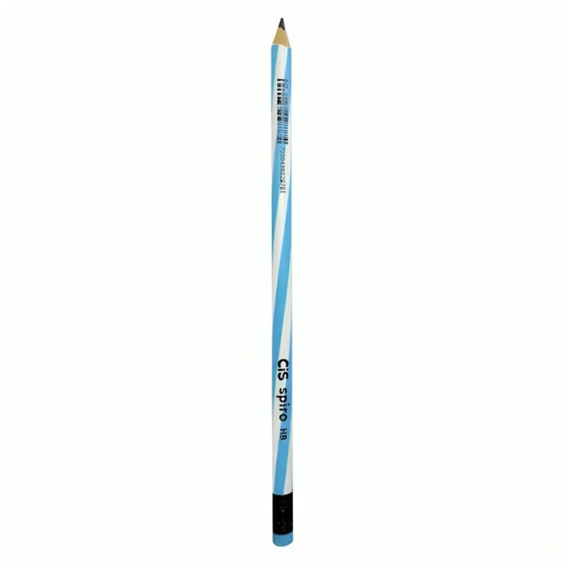 Lápis Grafite Com Borracha Hb Spiro