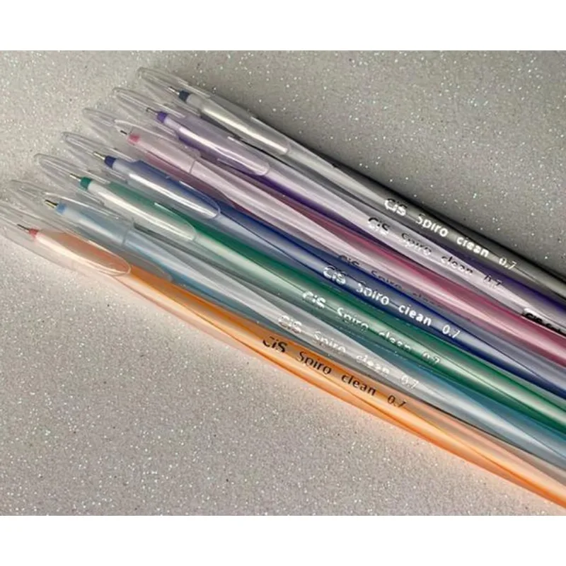Caneta Esferográfica Spiro Clean Diversas Cores Avulso