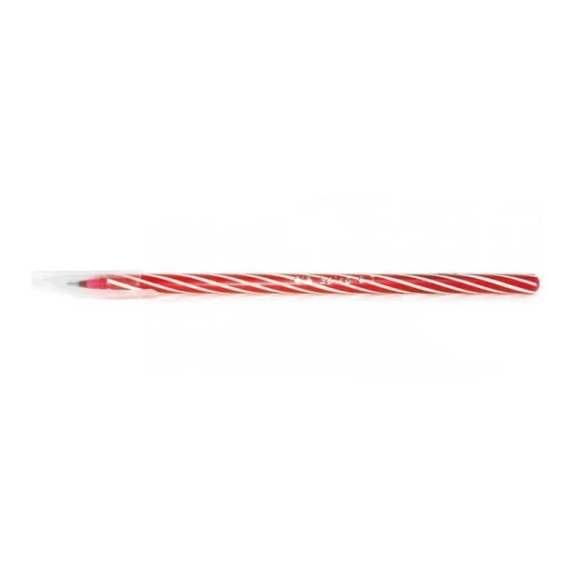 Caneta Esferográfica Cis Spiro Ponta Fina 0,7MM Unidade para Escrita Suave Vermelho - Cis - Papelaria