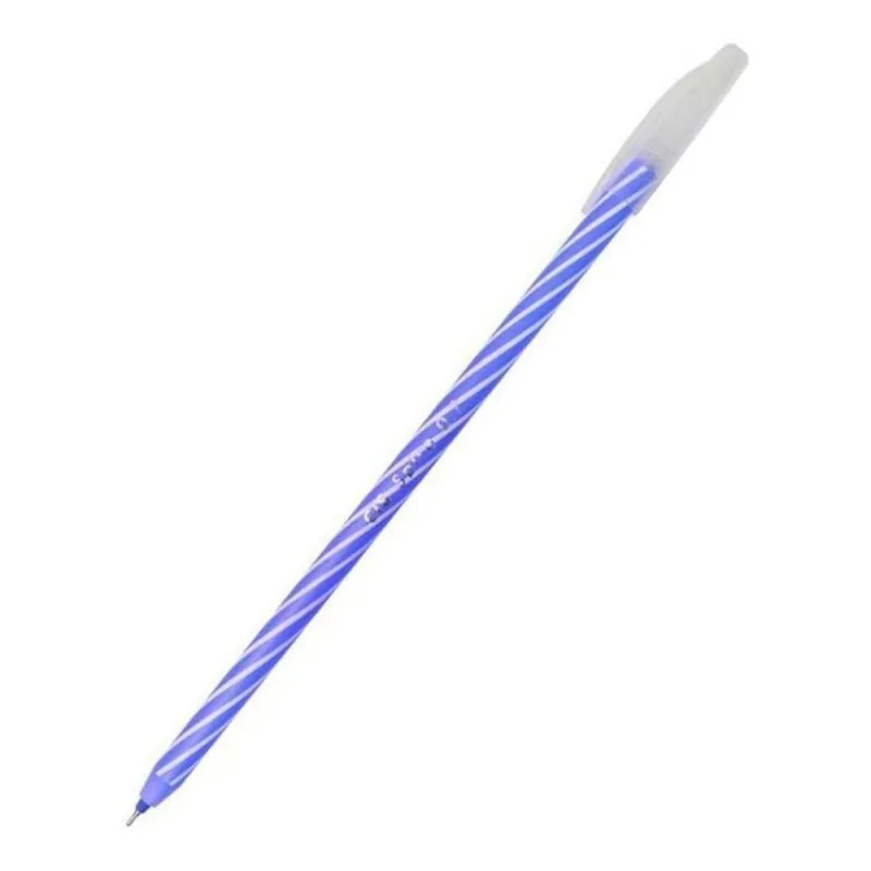 Caneta Esferográfica Cis Spiro Ponta Fina 0.7MM 1 Unidade para Escrita Precisa Azul - Cis - Papelaria