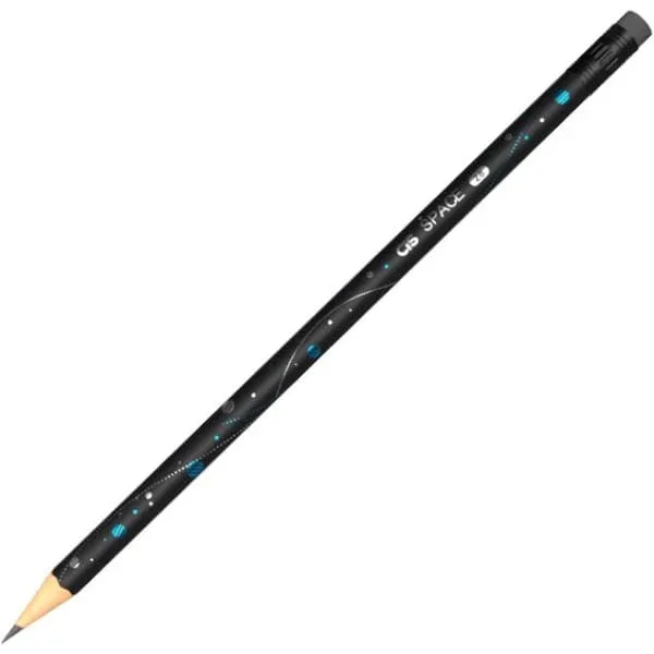 Lápis Com Borracha Hb Cis Space Avulso - LC - Papelaria