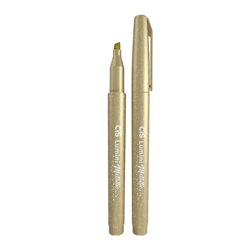 Marca Texto Lumini Ouro Metallic