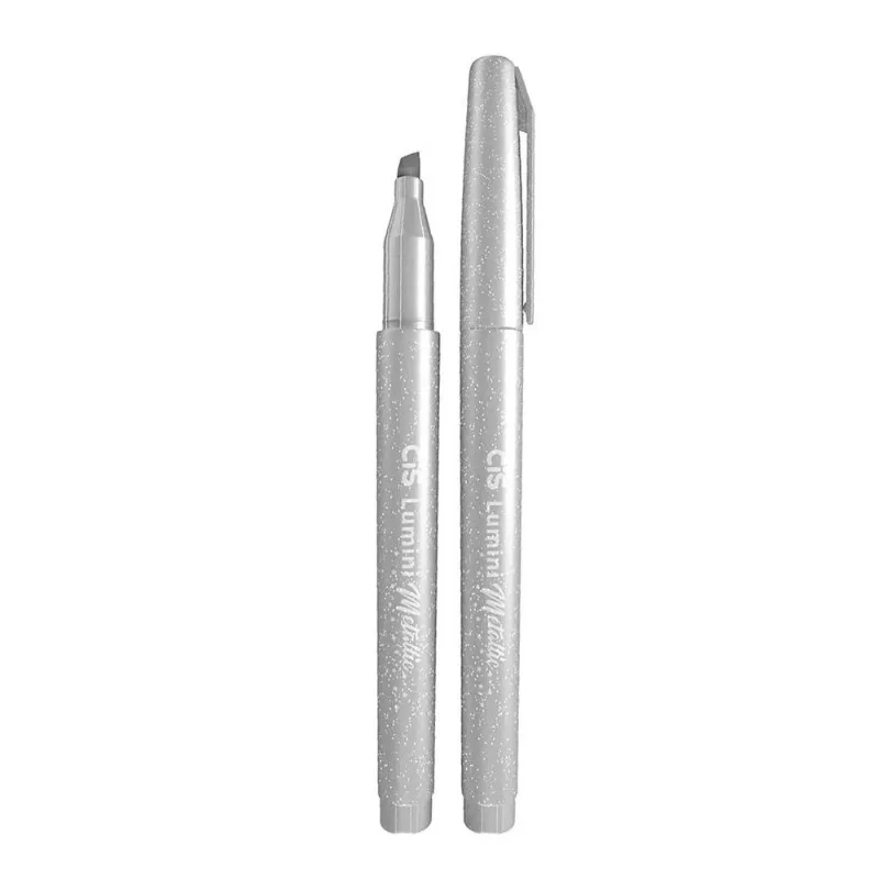 Marca Texto Lumini Prata Metallic