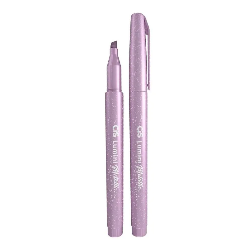 Marca Texto Lumini Rosa Metallic