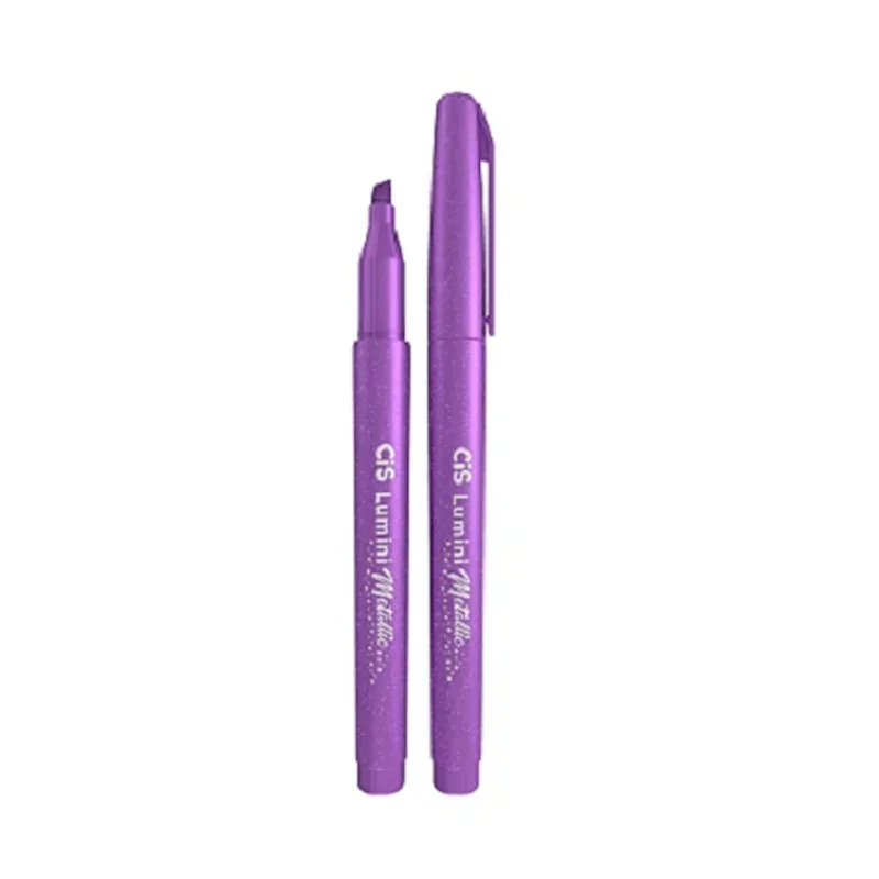 Marca Texto Lumini Roxo Metallic