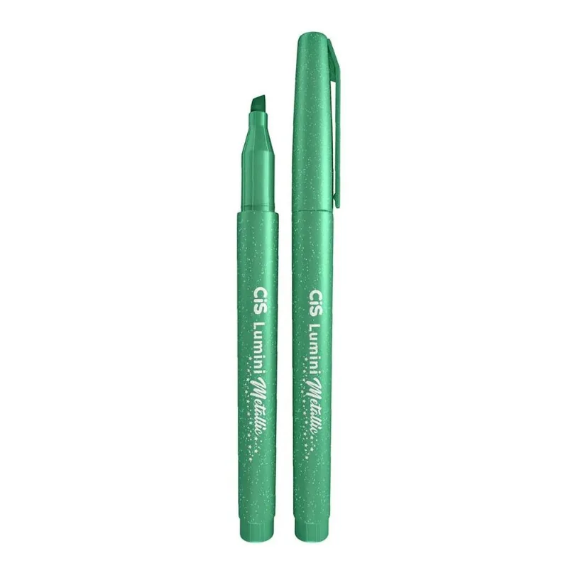 Marca Texto Lumini Verde Metallic