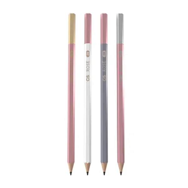 Lápis Grafite 2b Rose - LC - Papelaria