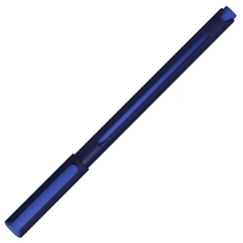 Caneta Esferográfica Cis Yolo Ponta Agulha 0,7MM Escrita Suave Unidade Azul Escuro - Cis - Papelaria