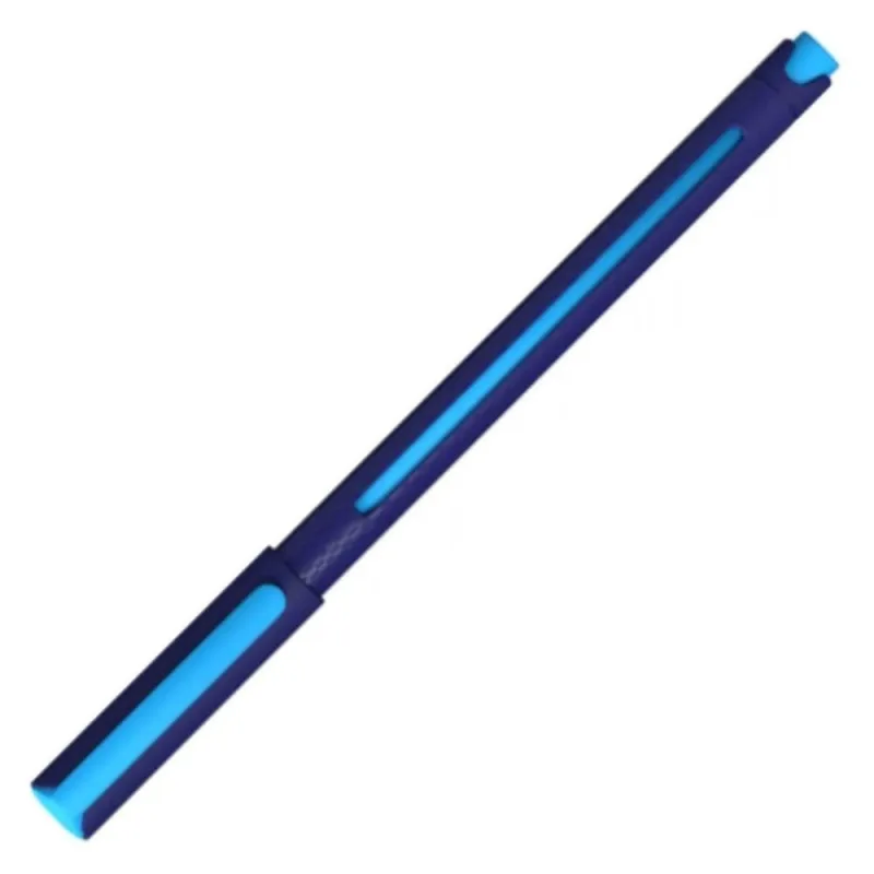 Caneta Esferográfica Cis Yolo Ponta Agulha 0,7MM Escrita Suave Unidade Azul Claro - Cis - Papelaria