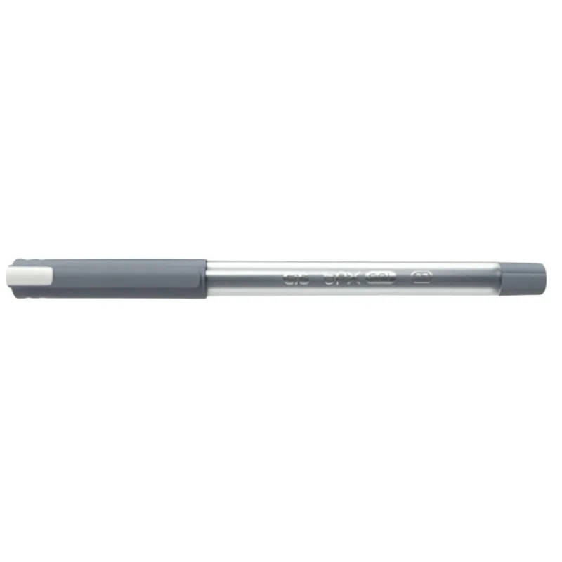 Caneta Gel Cis Bpx com Design Moderno e Escrita Suave Traço 0.7MM Unidade Prata - Cis - Papelaria