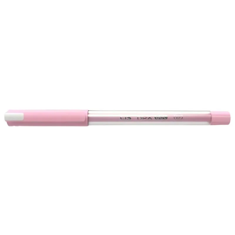 Caneta Gel Cis Bpx com Escrita Suave Traço 0,7MM Unidade Rosa Pastel - Cis - Papelaria