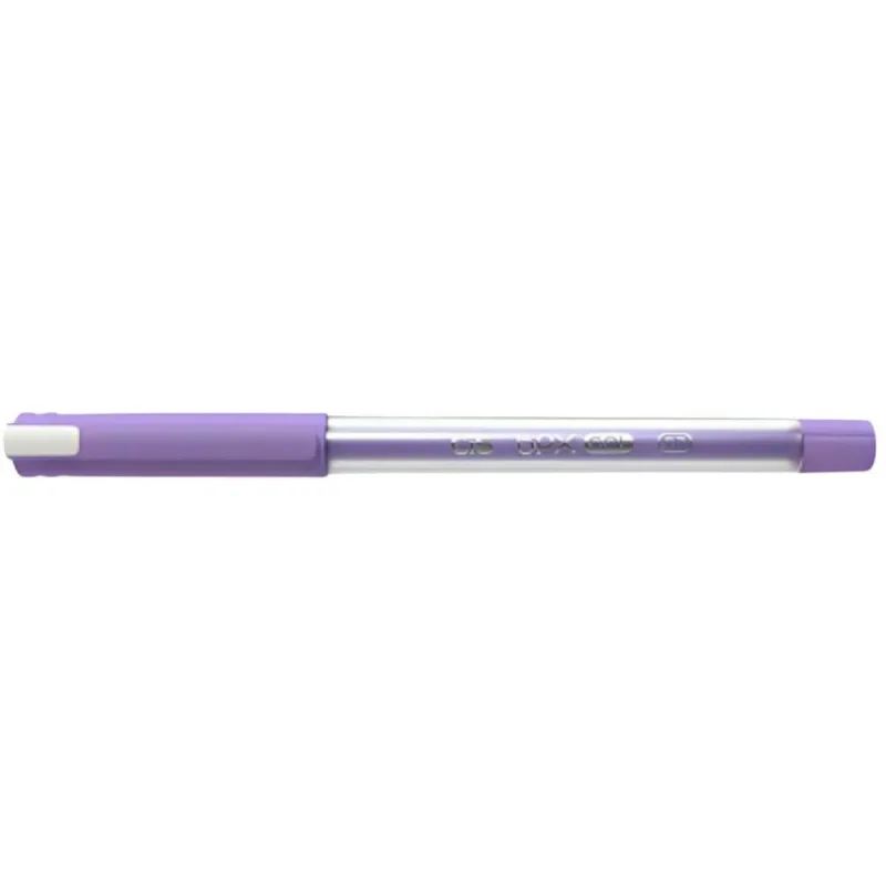 Caneta Gel Cis BPX com Escrita Suave Traço 0.7MM Unidade Lilás - Cis - Papelaria
