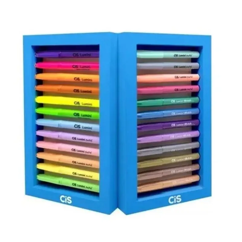 Marca Texto Lumini 24 Cores Cis