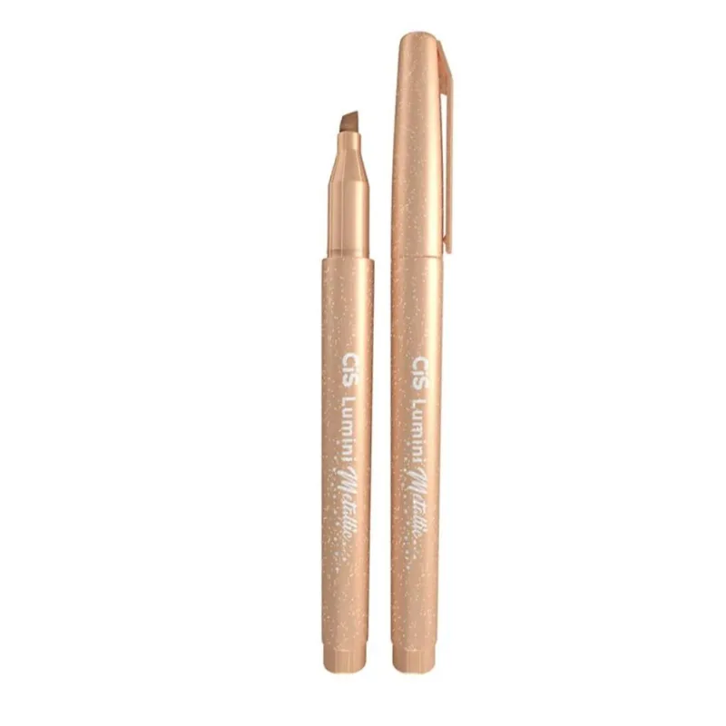 Marca Texto Lumini Laranja Metallic