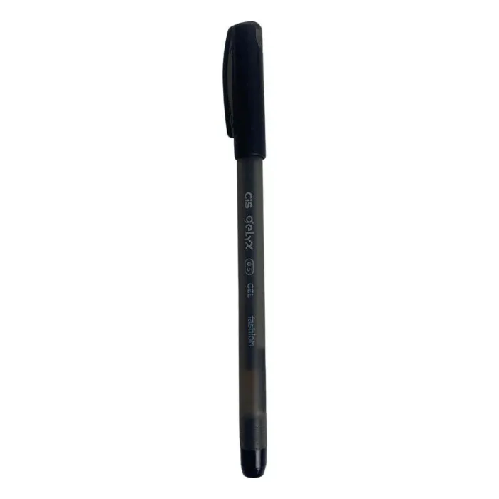 Caneta Gel Gelyx Preta - LC - Papelaria