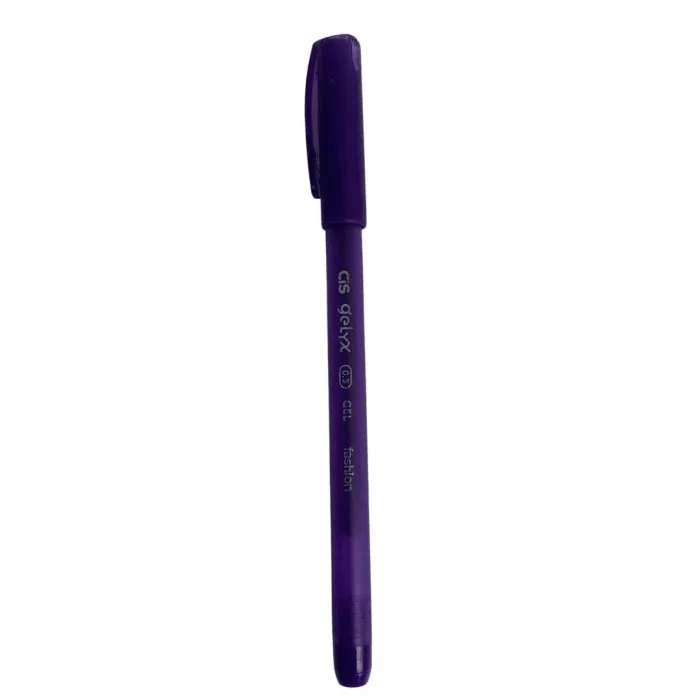 Caneta Gel Gelyx Violeta - LC - Papelaria