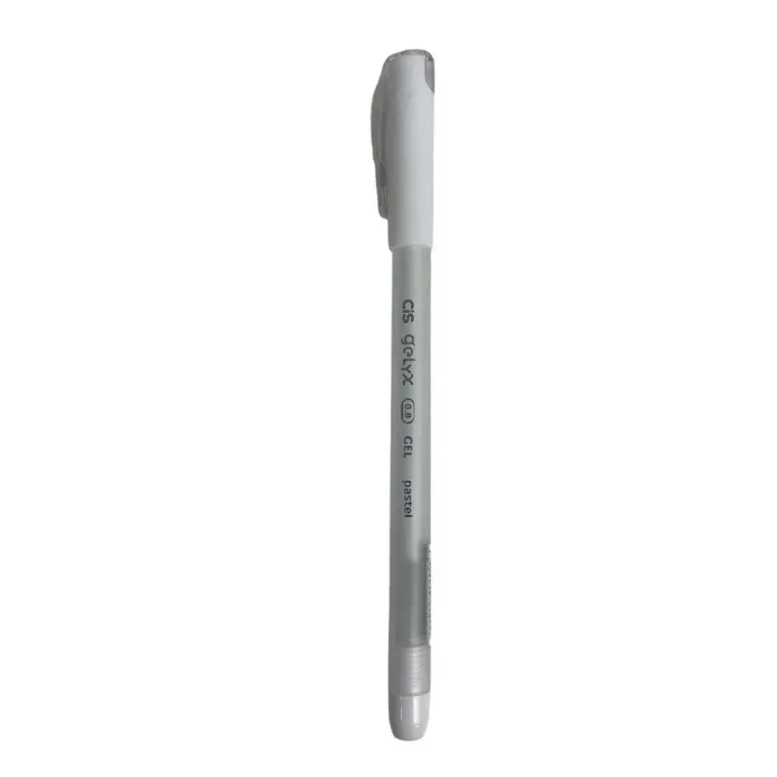 Caneta Gel Gelyx Branca Pastel - LC