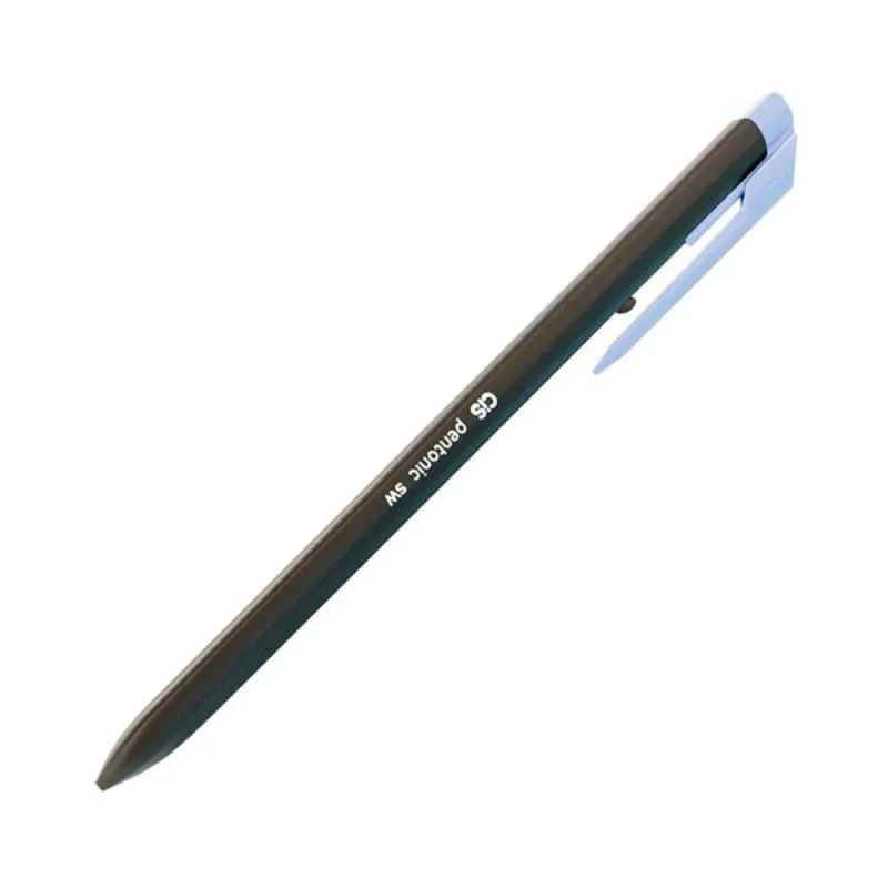 Caneta Esferográfica Cis Pentonic Switch Ponta 0,7MM Corpo Triangular Escrita Suave Azul - Cis - Papelaria