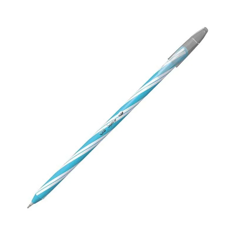 Caneta Gel Spiro Azul Claro