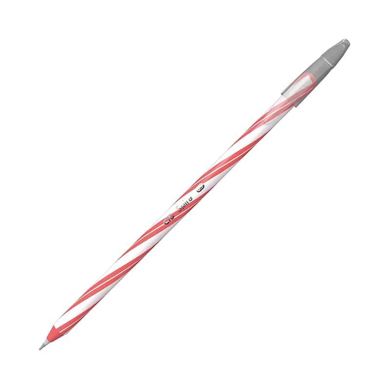 Caneta Gel Spiro Laranja - LC - Papelaria