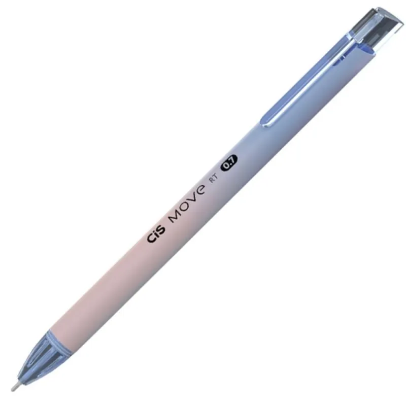 Caneta Esf 0.7mm Move Rt Azul Cis - LC - Papelaria