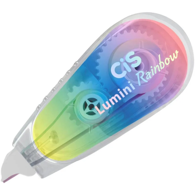Fita Marca Texto 3m Lumini Rainbow - LC - Papelaria