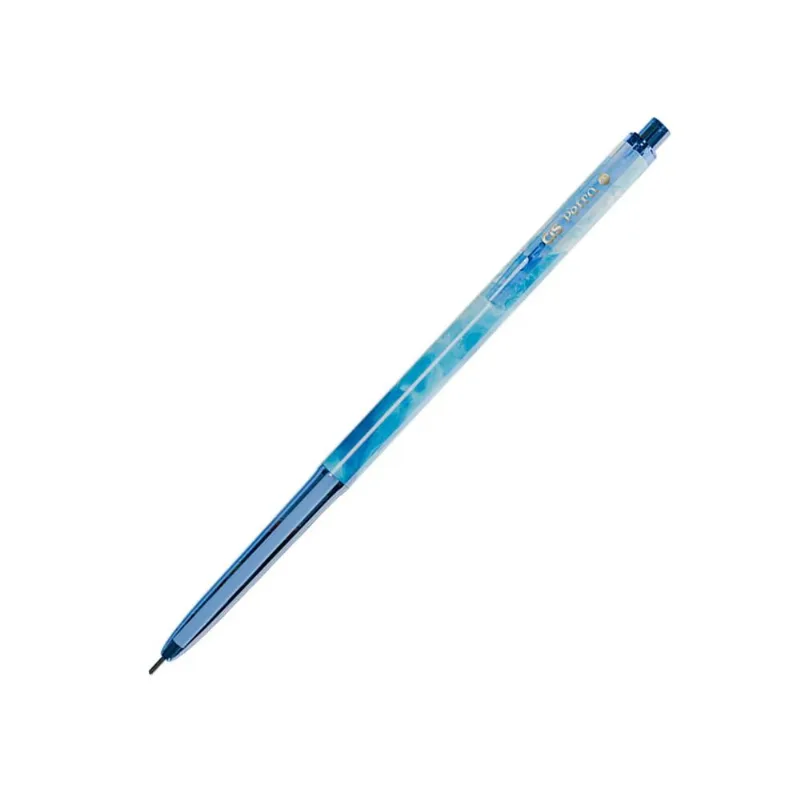 Caneta Esferográfica 0.7mm Petra Retrátil Azul Cis
