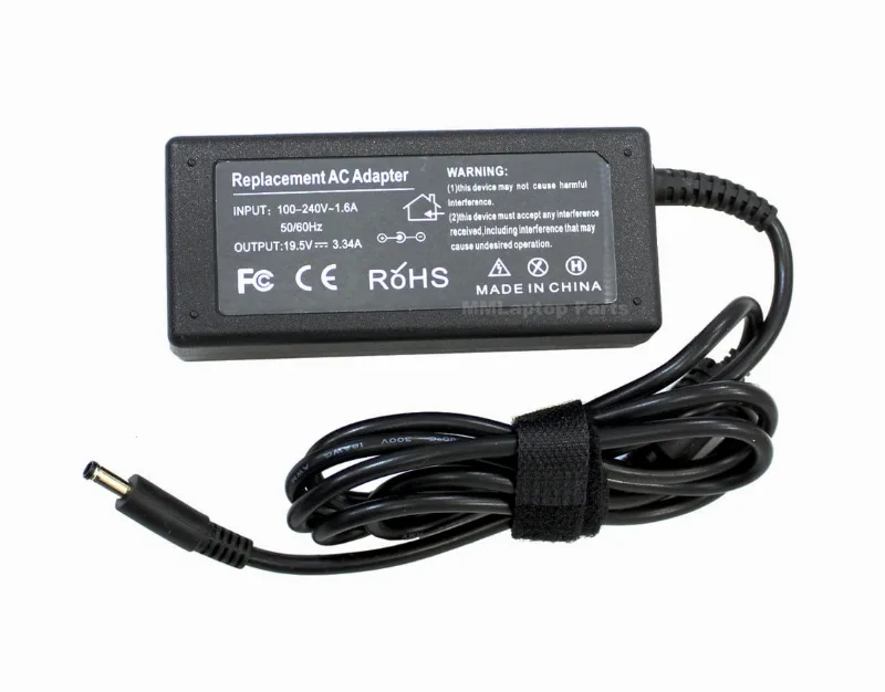 Fonte Para Dell Inspiron 14-5482 P76g 65w Compatível