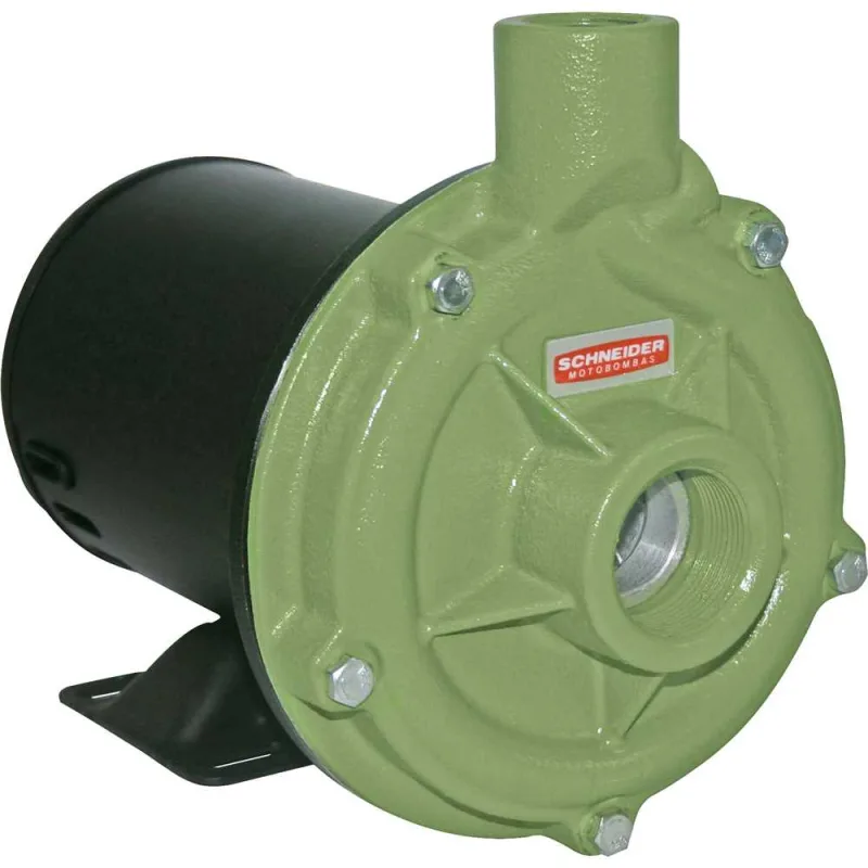 Motobomba Centrífuga 1,00 cv 1.1/2" X 1" BC-92S - SCHNEIDER - SCHNEIDER - Máquinas E Compressores