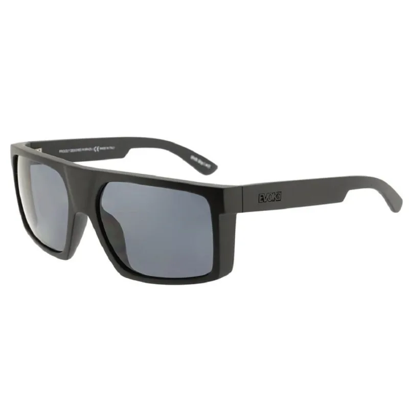 Oculos Solar Evoke Shift Big A11 Black - Matte Black Metal Black Total - EVOKE