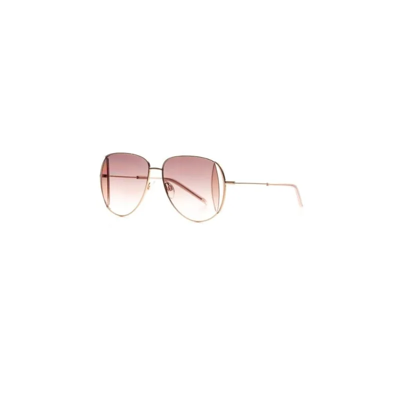 Oculos Solar Hickmann Hi3143 04a 55 - Hickmann - Moda