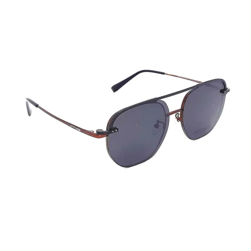 Armacao Clip-On Atitude Attach Eagles 01a - Atitude - Moda