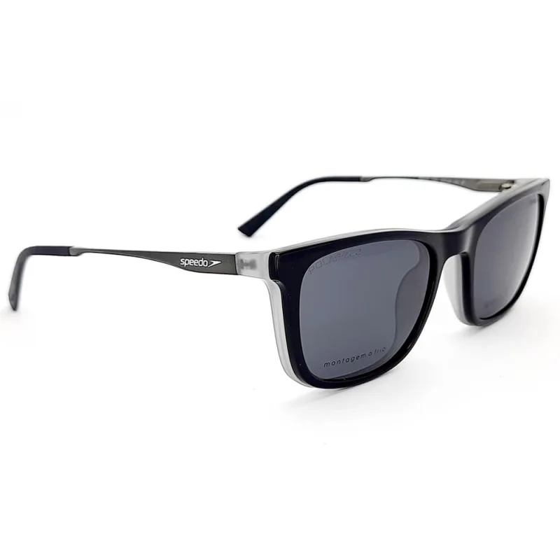 Armacao Clip-On Speedo Sp4127 H12 - Speedo - Moda