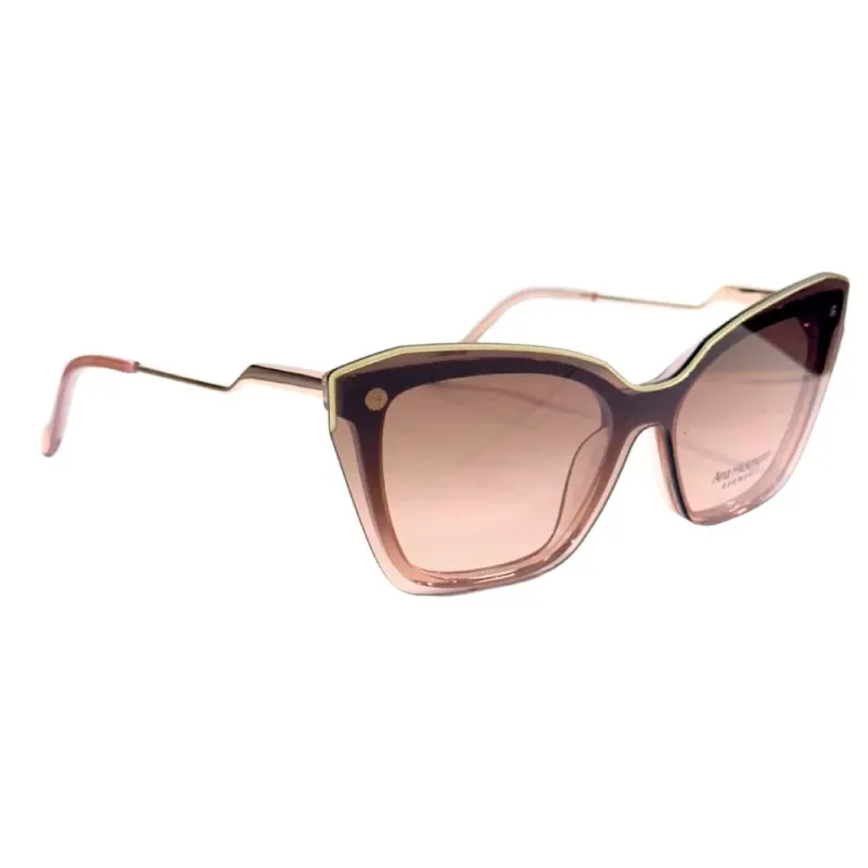Armacao Clip-On Ana Hickmann Vivi 3 K03 - ANA HICKMANN - Moda