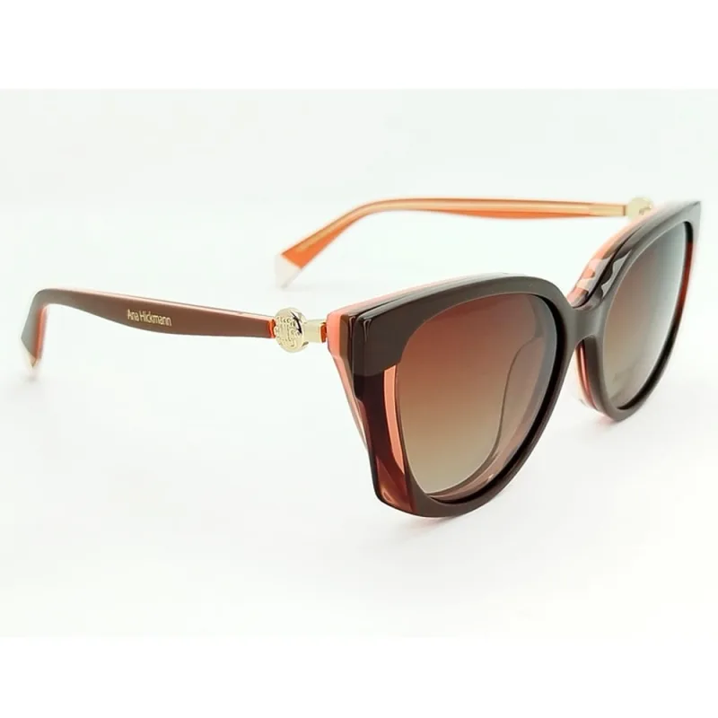 Armacao Clip-On Ana Hickmann Vivi 6 G02 - ANA HICKMANN - Moda