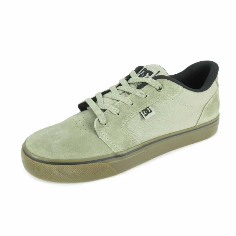 Tênis Dc Shoes Anvil Grey Gum